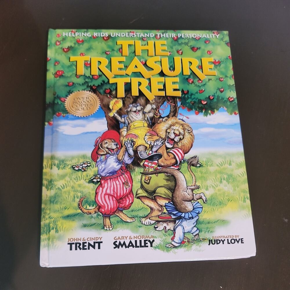 The Treasure Tree/Helping Kids Understand their person.../ by John & Cindy Trent